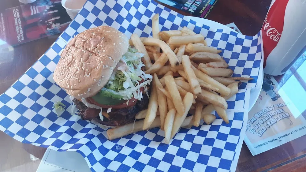 Bacon Avocado Cheeseburger