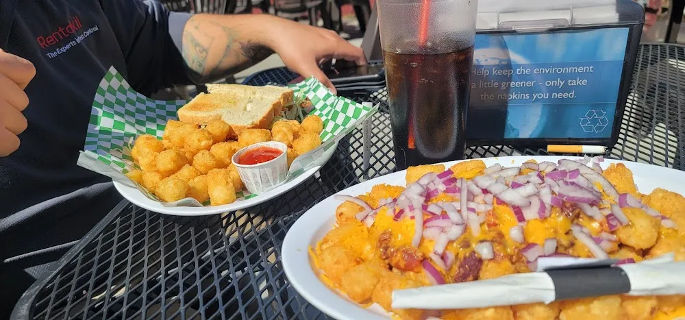 Chili Cheese Tots