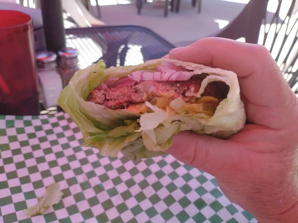 Hamburger Protein Style